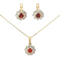 Zlatá dámska súprava SET-54