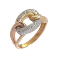 Dámsky zlatý prsteň DP-095 Dámsky zlatý prsteň DP-095