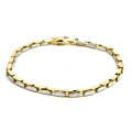 Pánsky zlatý náramok PN-177