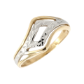 Dámsky zlatý prsteň DP-24