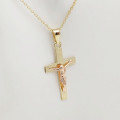 Zlatý prívesok krížik PK-27