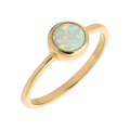 Zlatý prsteň DP-0109