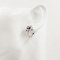 Strieborné náušnice SNF-150 Strieborné náušnice SNF-150