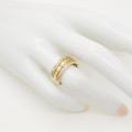 Dámsky zlatý prsteň DP-2458