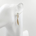 Zlaté náušnice NV-466
