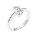 Strieborný dámsky prsteň SDP-161