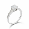 Strieborný prsteň SDP-671