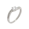 Strieborný prsteň SDP-983