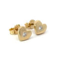 Zlaté napichovacie náušnice NN-428 Zlaté napichovacie náušnice NN-428