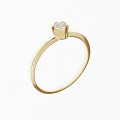 Zlatý prsteň DP-1856