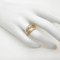 Zlatý prsteň DP-0366