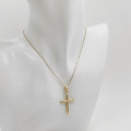 Zlatý prívesok krížik PK-452