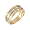 Dámsky zlatý prsteň DP-014