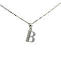 Zlatý prívesok písmeno B P-161 Zlatý prívesok písmeno B P-161