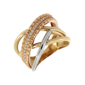 Dámsky zlatý prsteň DP-092 Dámsky zlatý prsteň DP-092