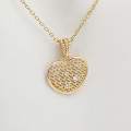 Zlatý prívesok srdce P-271 Zlatý prívesok srdce P-271