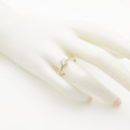 Dámsky zlatý prsteň DP-1177