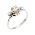 Strieborný dámsky prsteň SDP-146