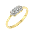 Dámsky zlatý prsteň DP-120 Dámsky zlatý prsteň DP-120