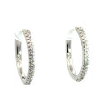 Strieborné náušnice SNK-296