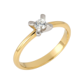 Zlatý dámsky prsteň DP-350