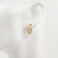 Dámske zlaté náušnice NP-939