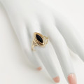 Zlatý dámsky prsteň DP-773