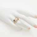 Dámsky zlatý prsteň DP-2073