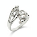 Strieborný prsteň SDP-179