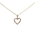 Zlatý prívesok srdiečko P-540 Zlatý prívesok srdiečko P-540
