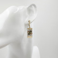 Zlaté náušnice NV-485