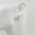 Detské zlaté náušnice ND-587 Detské zlaté náušnice ND-587