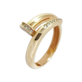 Zlatý prsteň DP-0214 Zlatý prsteň DP-0214
