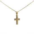 Zlatý prívesok krížik PK-274