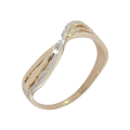 Zlatý prsteň DP-1639