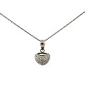 Zlatý prívesok srdce P-218 Zlatý prívesok srdce P-218