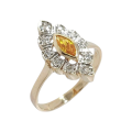 Dámsky zlatý prsteň DP-1140