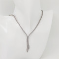 Strieborný náhrdelník SRT-949