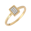 Dámsky zlatý prsteň DP-2566 Dámsky zlatý prsteň DP-2566