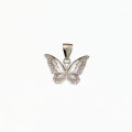Strieborný prívesok motýľ PS-407