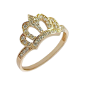 Zlatý prsteň DP-1813 Zlatý prsteň DP-1813
