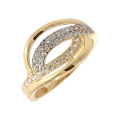 Dámsky zlatý prsteň DP-2571 Dámsky zlatý prsteň DP-2571