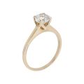 Zlatý dámsky prsteň DP-1023