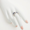 Strieborný prsteň SDP-358