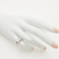 Strieborný prsteň SDP-709