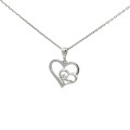 Zlatý prívesok srdiečko P-569 Zlatý prívesok srdiečko P-569