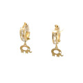 Detské zlaté náušnice ND-660