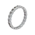 Strieborný prsteň DP-1053