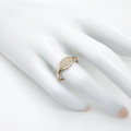 Zlatý prsteň DP-0226