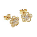 Zlaté náušnice NN-95 Zlaté náušnice NN-95